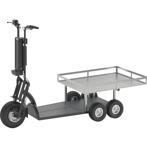 FRANKEL kaiserkraft, Scooter de manutention électrique XXL PRO, (1/5)