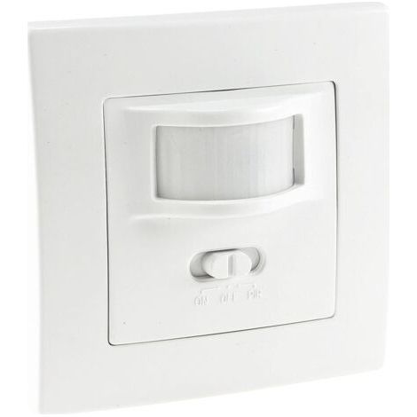 Commutateur de capteur infrarouge 110 V-220 V, commutateur ordinaire de capteur de corps humain à double usage (1/5)