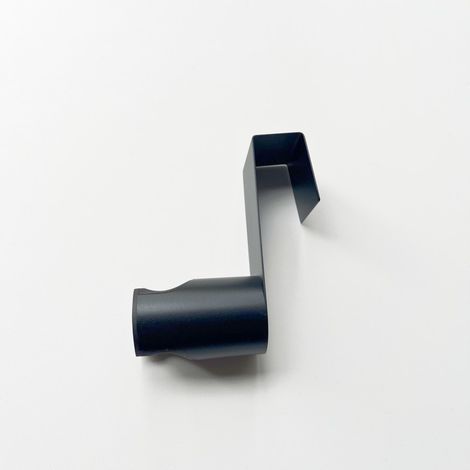 Support de douchette de toilette en acier inoxydable 304, fixation pour robinet de chasse d'eau, avec support pour pommeau de douche - Aucun perçage requis