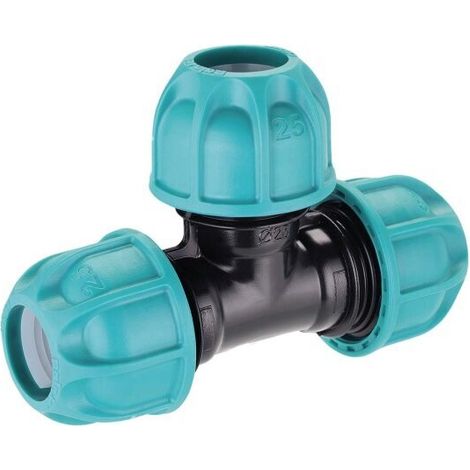 Claber Interruzione 25Mm Raccordo T 90422 (1/3)