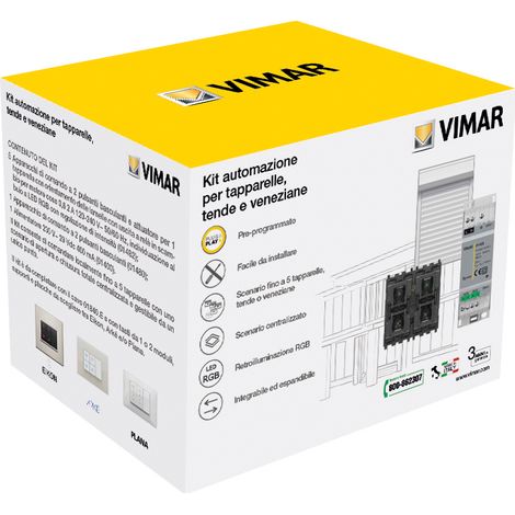 VIMAR - 0K01482 Kit domotique préprogrammé pour volet roulant