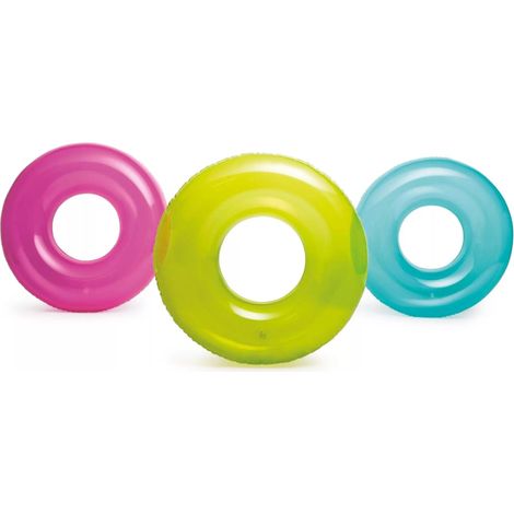 1 Salvagente Trasparente Wetset & Play Center Colore Assortito 76cm