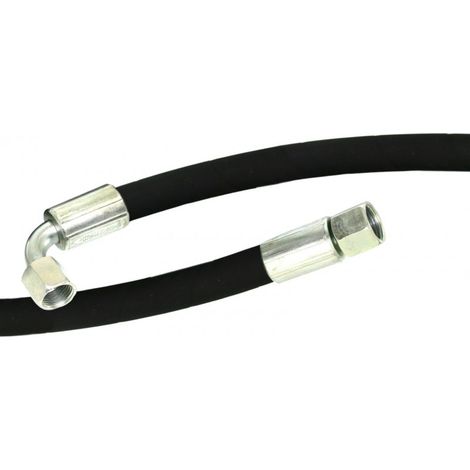Lyre Gaz 90° Campko 1m Raccordement Gaz Sécurisé à Angle Droit - Campko (1/2)