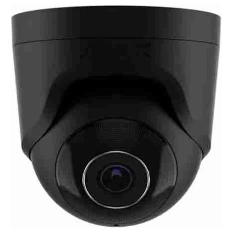 AJAX - 64930 - Ajax TurretCam (8 Mp/4 mm) (8EU) ASP negra, cámara IP con cable (8 Mp/4 mm)