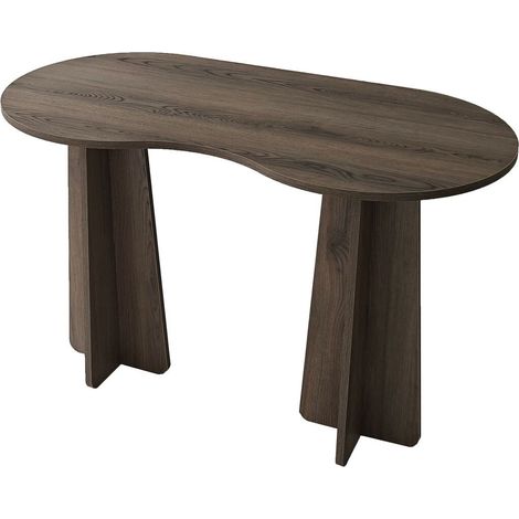 Scrivania con piano dalla forma organica L120 cm COMO