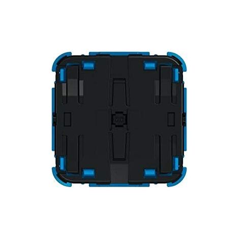 BUSCH-JAEGER 62711-WL BEDIENELEMENT FLEX, 1-FACH, WIRELESS, MIT ORIENTIERUNGSLICHT, SCHWARZ 2CKA006200A0280