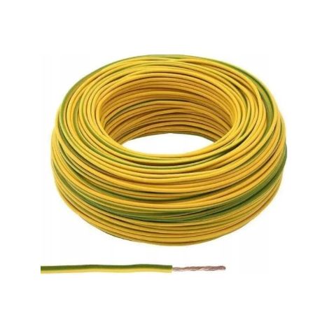 Kabel LGY 1x2,5 gelb-grün 100 m (1/2)