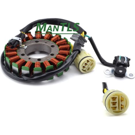 Pièce de stator, bobine d'allumage 31120-HP5-601 pour Honda TRX420 (1/2)