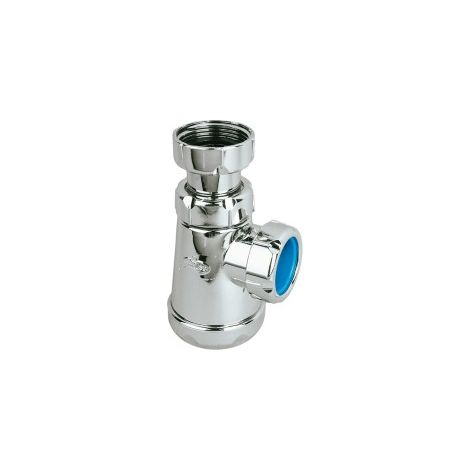 SIPHON BOUTEILLE ABS CHROME S-182 D.32 - 1''1/4