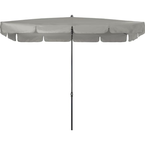 Doppler Sonnenschirm "Sunline Waterproof III" 260 x 150 cm, Bezug aus 100% Polyester, Gestell aus Stahl, Gewicht 4,7 kg (1/5)