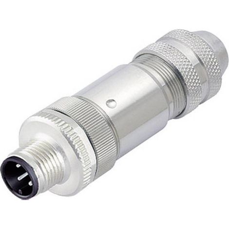 Conector sensor actuador Binder 99-1429-812-04 cierre tornillo M12