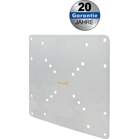 Transmedia HA3L - TV-Standadapter (VESA 50/75/100x200), silber