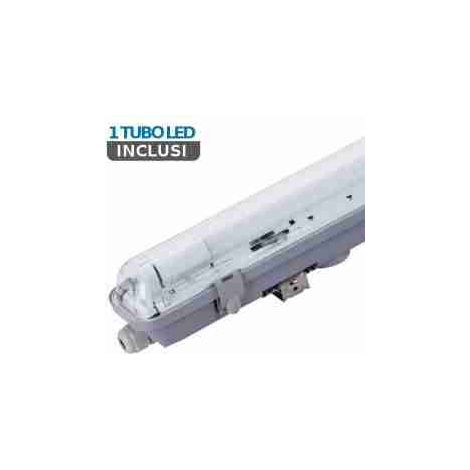 LED6459  VT-12028 LED-Wasserschutzlampe SAMSUNG CHIP GT Serie 600mm 18W 6500K 120LM/WATT Schnellanschluss