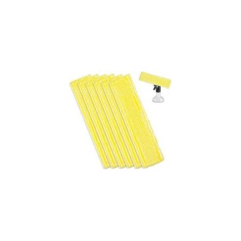 6 Pcs Chiffons de Nettoyage en Microfibre pour Karcher Bonnette Microfibre Lingette pour Lave Vitre Karcher WV2 WV5 WV6 Plus Premium pour Nettoyeur Vitre Aspirateur de Fenêtre Accessoires-Crezuo (1/4)