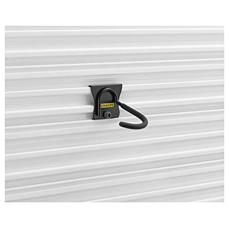 Stanley – Crochet de rangement pour vélo vertical – Fixation murale – Dimensions 12x14x22,5 cm – Poids supporté 16 kg – STST826161