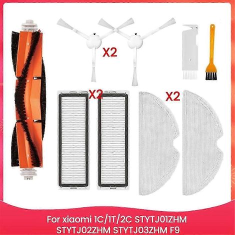 Pour 1C/1T/2C STYTJ01ZHM STYTJ02ZHM STYTJ03ZHM F9 Pièces détachées Brosse principale Filtre Serpillière (1/5)