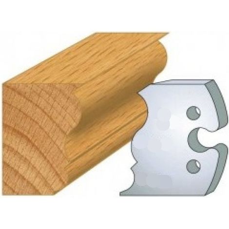 Jeux 2 fers Classic PROFIL N°240 Haut. 50 Ep. 5,5mm