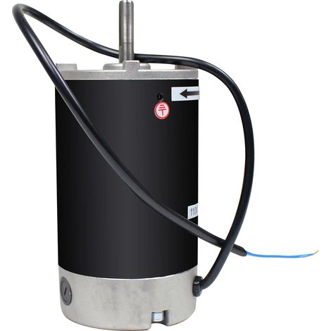 Motore CC ad alta coppia, compatibile con torni in miniatura, 750 W, 220 V (1/2)