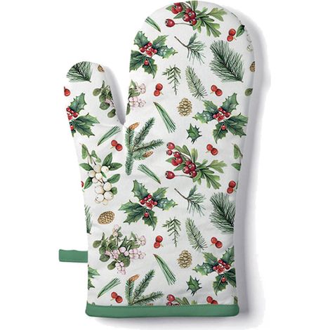 Gant de cuisine verdure d'hiver (1/2)
