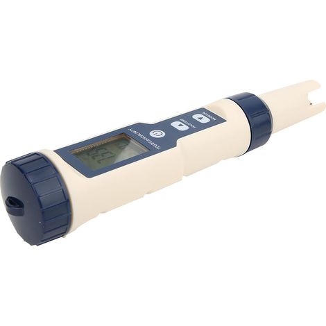 EZ-9909 5-in-1 Funktions-Wasserqualitätsmessgerät: pH-, Salzgehalts-, TDS- und EC-Tester mit Hintergrundbeleuchtung (1/5)