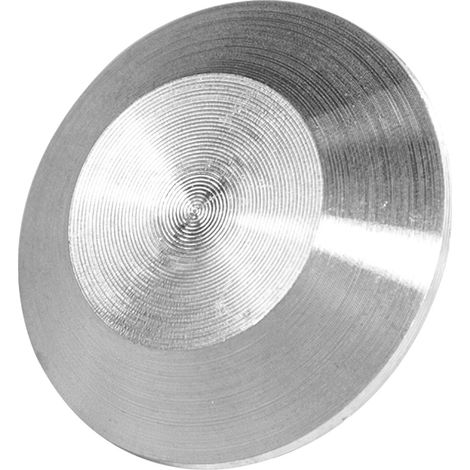 Sac de 60 clous podotactiles lisses Inox - diamètre 25mm - 6100737 (1/5)