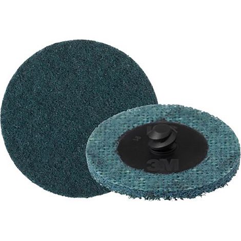 Disque abrasif 3M Scotch-Brite SC-DR, Ø 75mm, par 25 ( Prix pour Lot de 25 )
