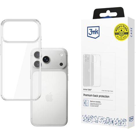 Funda protectora 3mk Armor para Apple iPhone 17 Pro Max (1/5)
