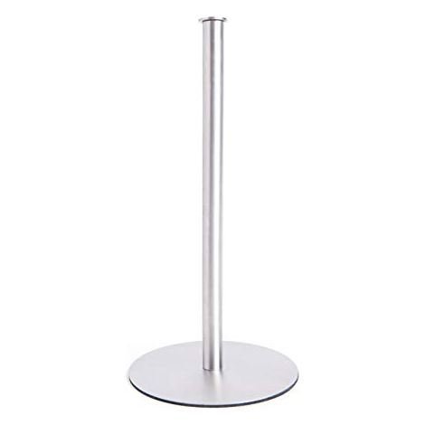 Excelsa 47616 Portarotolo, Acciaio Inossidabile, Argento, 15 x 30 cm (1/4)
