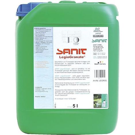 SANIT LegioGranate bidon 5L