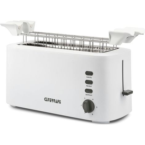 Tostapane 4 fette G10142 Essential Toast bianco cm 39x18,5x18h