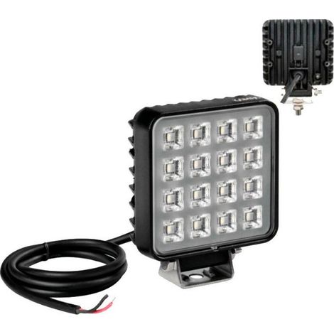 16W 1380 lm LED — Phare à diode / Lampe de travail / Projecteur / Feu arrière