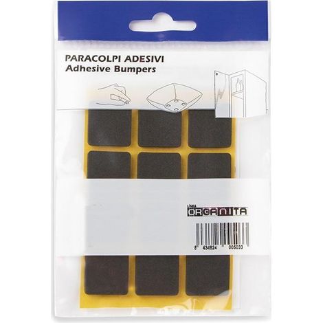 HERRAJES ALK antideslizante adh.cuad 20x20 negro (12u) , El Antideslizante Adhesivo Cuadrado 20x20 Negro es un producto esencial para proteger tus muebles y