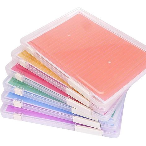 Aufbewahrungsboxen für A4-Papier mit zwei Arten von Etiketten für Briefpapier (1/5)
