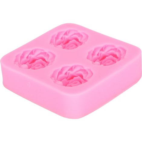 Moule en silicone pour décorations DIY : gâteau, chocolat, fondant, bonbons durs, cadeau d'anniversaire