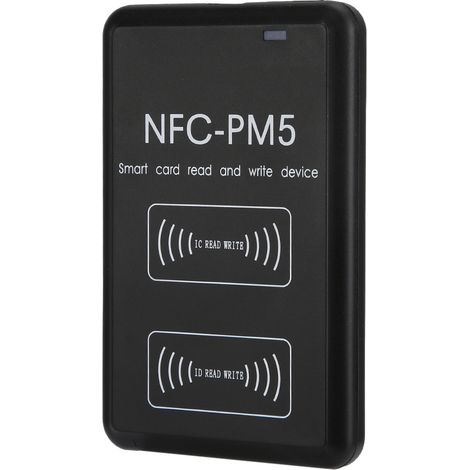 Logiciel pilote pour duplicateur de cartes d'accès NFC avec cryptage complet et décodage des cartes d'identité/à puce (1/5)