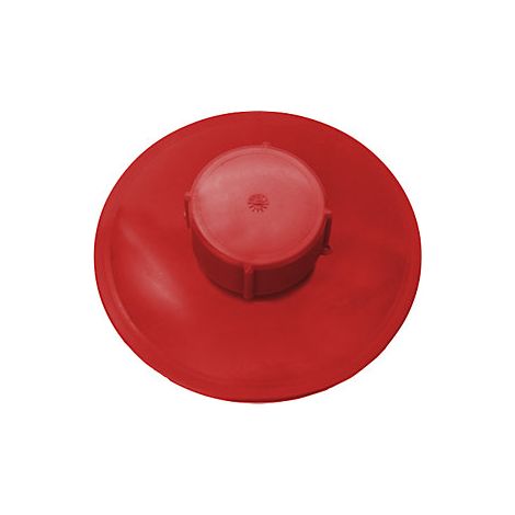 GRAF parte interna del coperchio 120 mm, rosso adatto per GRAF fusto universale