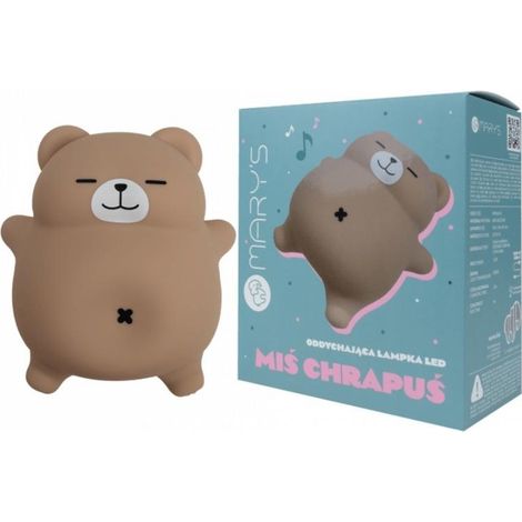 Lámpara LED que respira Oso de peluche roncador