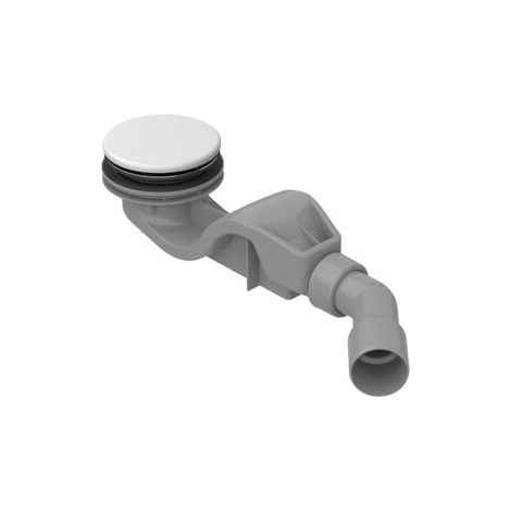 BETTE B598-004 Plinthe de receveur de douche Surface de douche Évacuation et