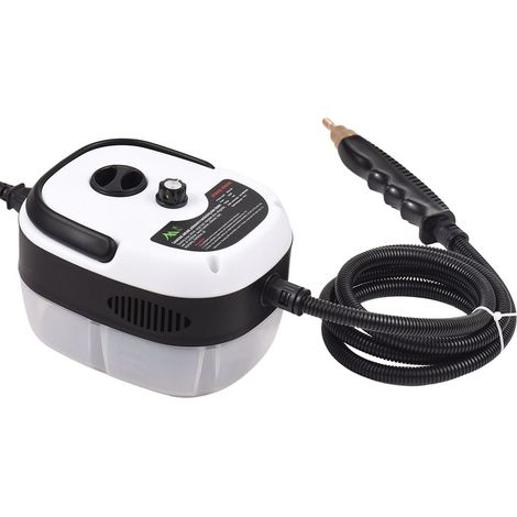 [Spazzatrice a vapore] Versatile e portatile, 1500 W, alta temperatura, 3 BAR, 6 velocità, per cucina, bagno e pavimenti. (1/4)