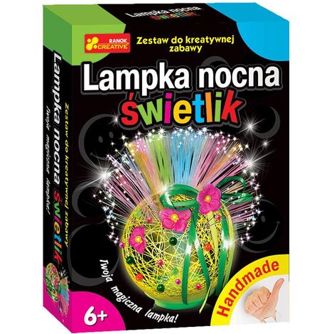 Handgefertigte Glühwürmchen-Nachtlampe