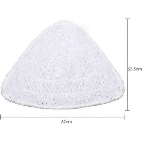 Lingette Microfibre - Pour Balai Vapeur - Compatible Vileda 100 - 6 Pièces (1/5)