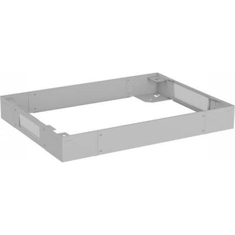 Socle pour armoires 600x800 19" (FF01 & FF02) gris Lanberg