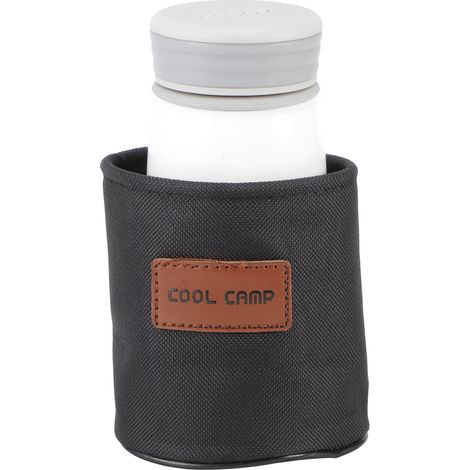 Porte-gobelet de chaise portable pour bouteille d'eau, idéal pour barbecue pique-nique pêche en plein air (1/5)