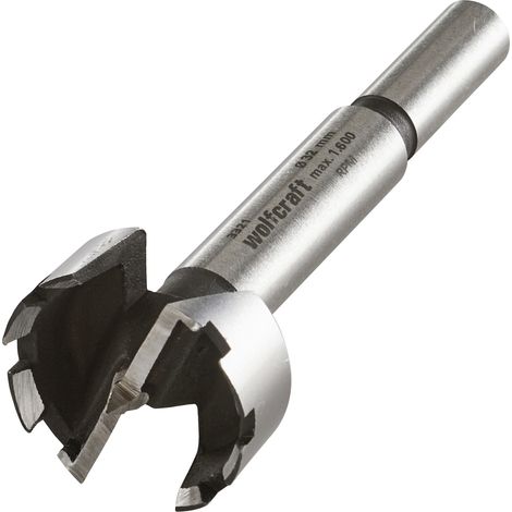 Wolfcraft Forstnerbohrer Ø 32 mm Forstnerbohrer & Lochsägen (1/3)