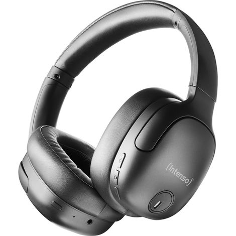 Intenso O400HA Drahtloses Headset Handheld Bluetooth Musik/Alltagsgebrauch Schwarz (1/5)