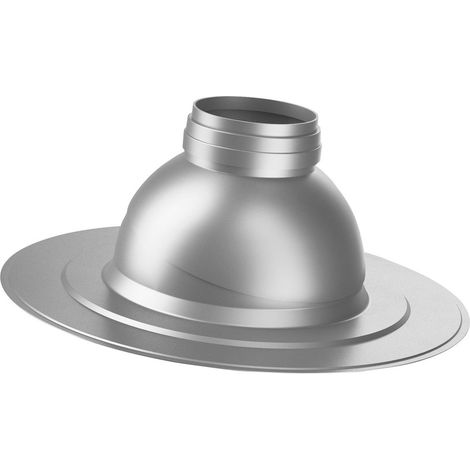Bosch Accessori per gas di scarico FC-O110 Flangia per tetto piano, 0-15 Gr, d:166, L:170, 7738113127