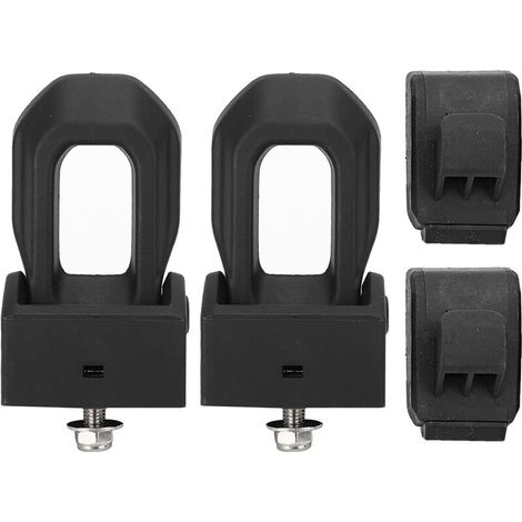 Cierre de capó, soporte de bloqueo, argolla apto para Jeep Wrangler JK JL 2007 – 2018 (1/5)