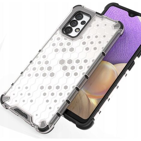 Custodia protettiva a nido d'ape con cornice in gel trasparente per Samsung Galaxy A13 5G. (1/5)