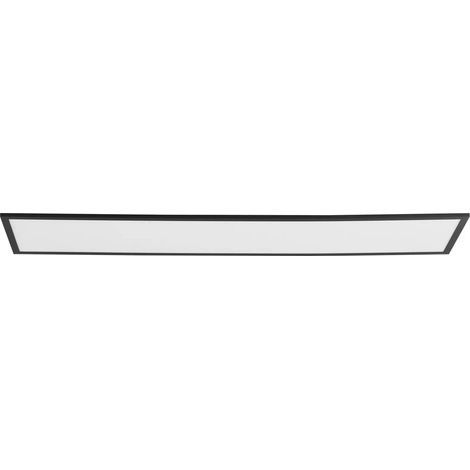[GEBRAUCHT] B-Ware Lindby Led Panel Lamin Schwarz 120 Cm Cct Remote Deckenpanel Deckenlicht Spot
