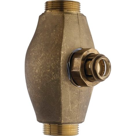 Presto – Robinet urinoir temporisé Eclair XL TC – Pour espaces confinés – Technologie de débit contrôlé – Installation facile